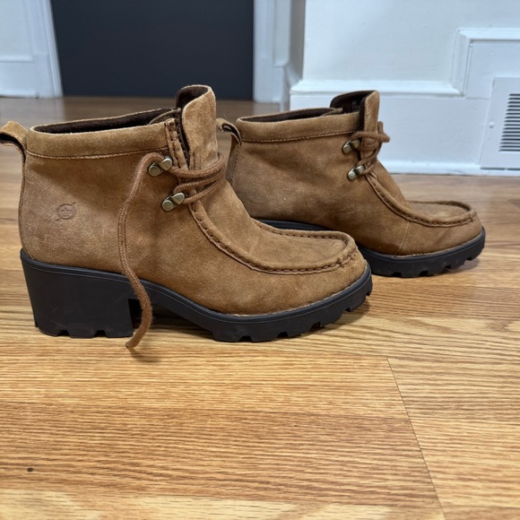 Born griffins shoes (boots) (tan) - Picture 3 of 10